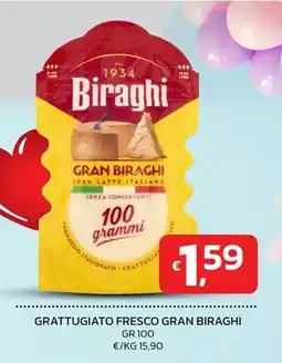 Ok Market Grattugiato fresco Gran Biraghi offerta