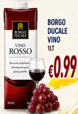 A Casa Mia Borgo Ducale Vino Rosso offerta