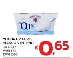 Ok Market Yogurt magro bianco vipiteno offerta