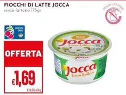 Pan Fiocchi di latte Jocca senza lattosio offerta