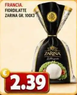 MercADone Fiordilatte Zarina offerta
