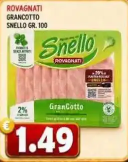 MercADone Snello GranCotto offerta