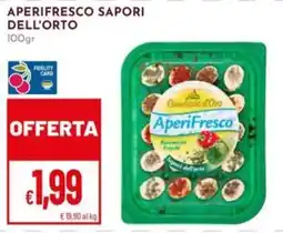 Pan Aperifresco Sapori dell'Orto offerta