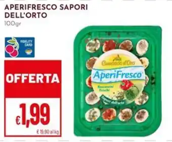 Pan Aperifresco Sapori dell'Orto offerta