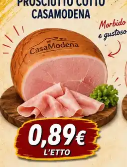 A Casa Mia Prosciutto cotto Casamodena offerta