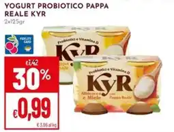 Pan Yogurt probiotico pappa reale Kyr offerta