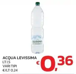 Ok Market Acqua Levissima offerta
