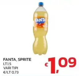 Ok Market Fanta, Sprite offerta