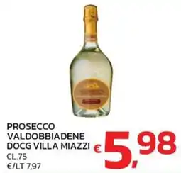 Ok Market Prosecco Valdobbiadene DOCG Villa Miazzi offerta