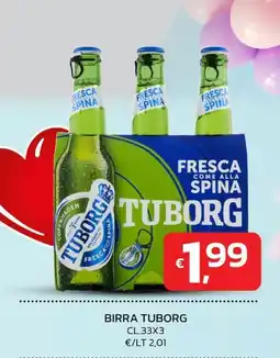 Ok Market Birra Tuborg offerta
