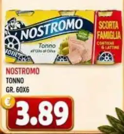 MercADone Nostromo tonno offerta
