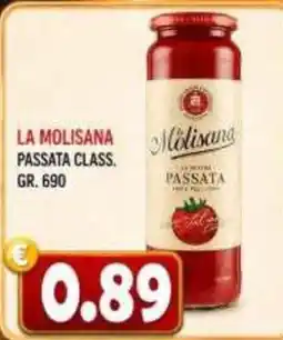 MercADone La Molisana passata class. offerta