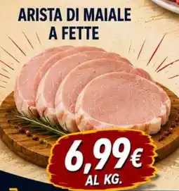A Casa Mia Arista di maiale a fette offerta