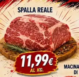 A Casa Mia Spalla reale offerta