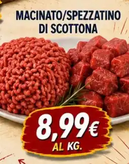 A Casa Mia Macinato/spezzatino di scottona offerta