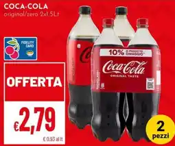 Pan Coca-Cola original/zero offerta
