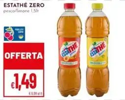 Pan Estathé zero pesca/limone offerta