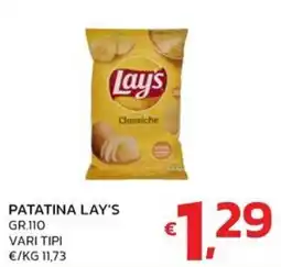 Ok Market Patatina Lay's offerta