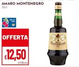 Pan Amaro Montenegro offerta