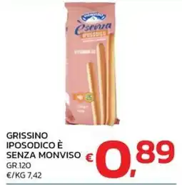 Ok Market Grissino iposodico è senza monviso offerta