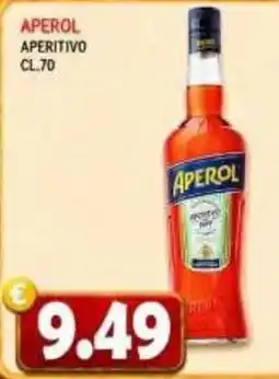 MercADone Aperol aperitivo offerta