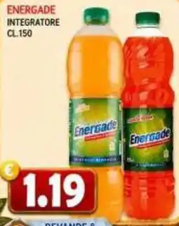 MercADone EnerGade integratore offerta
