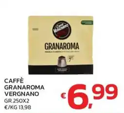 Ok Market Caffè Granaroma Vergnano offerta