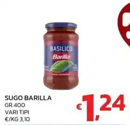 Ok Market Sugo Barilla offerta