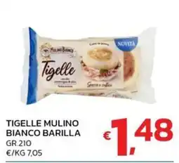 Ok Market Tigelle Mulino Bianco Barilla offerta