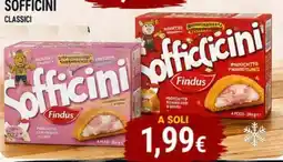 A Casa Mia Sofficini Findus offerta