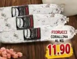 MercADone Fiorucci mortadella suprema offerta