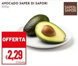 Pan Avocado Saper di Sapori offerta