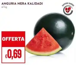 Pan Anguria nera kalidadì offerta