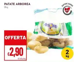 Pan Patate arborea offerta