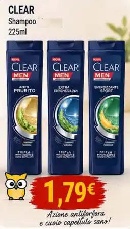 A Casa Mia Clear Men Shampoo offerta