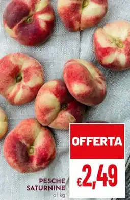 Pan Pesche Saturnine offerta