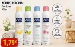 A Casa Mia Neutro Roberts Deo Spray offerta