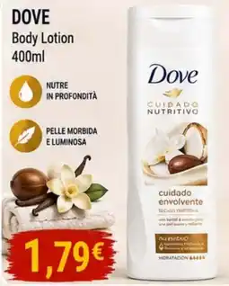 A Casa Mia Dove Body Lotion offerta