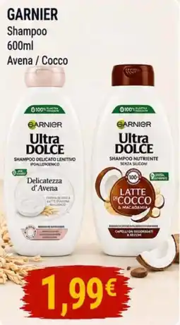 A Casa Mia Garnier Ultra Dolce Shampoo offerta