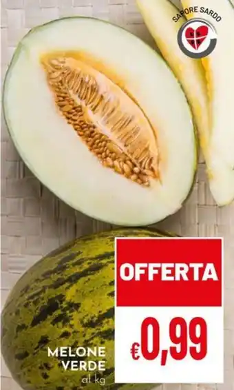 Pan Melone Verde offerta