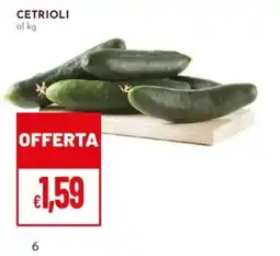 Pan Cetrioli offerta