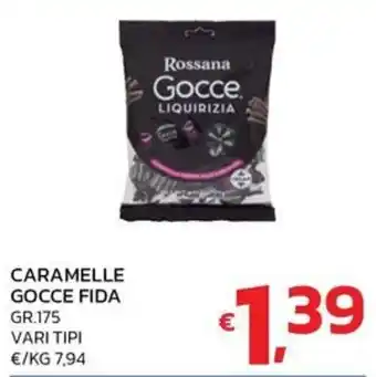 Rossana Gocce Liquirizia