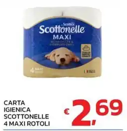 Ok Market Carta igienica Scottonele Maxi offerta