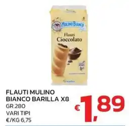 Ok Market Flauti mulino bianco barilla offerta