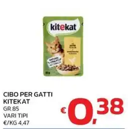 Ok Market Cibo per gatti Kitekat offerta