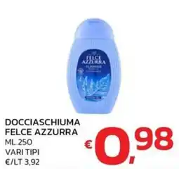 Ok Market Docciaschiuma Felce Azzurra offerta