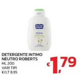 Ok Market Detergente intimo Neutro Roberts offerta