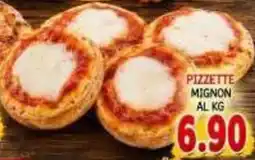 MercADone Pizzette Mignon offerta