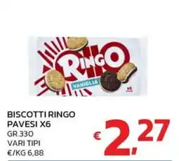 Ok Market Biscotti Ringo offerta