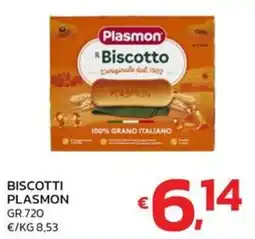 Ok Market Biscotti Plasmon offerta